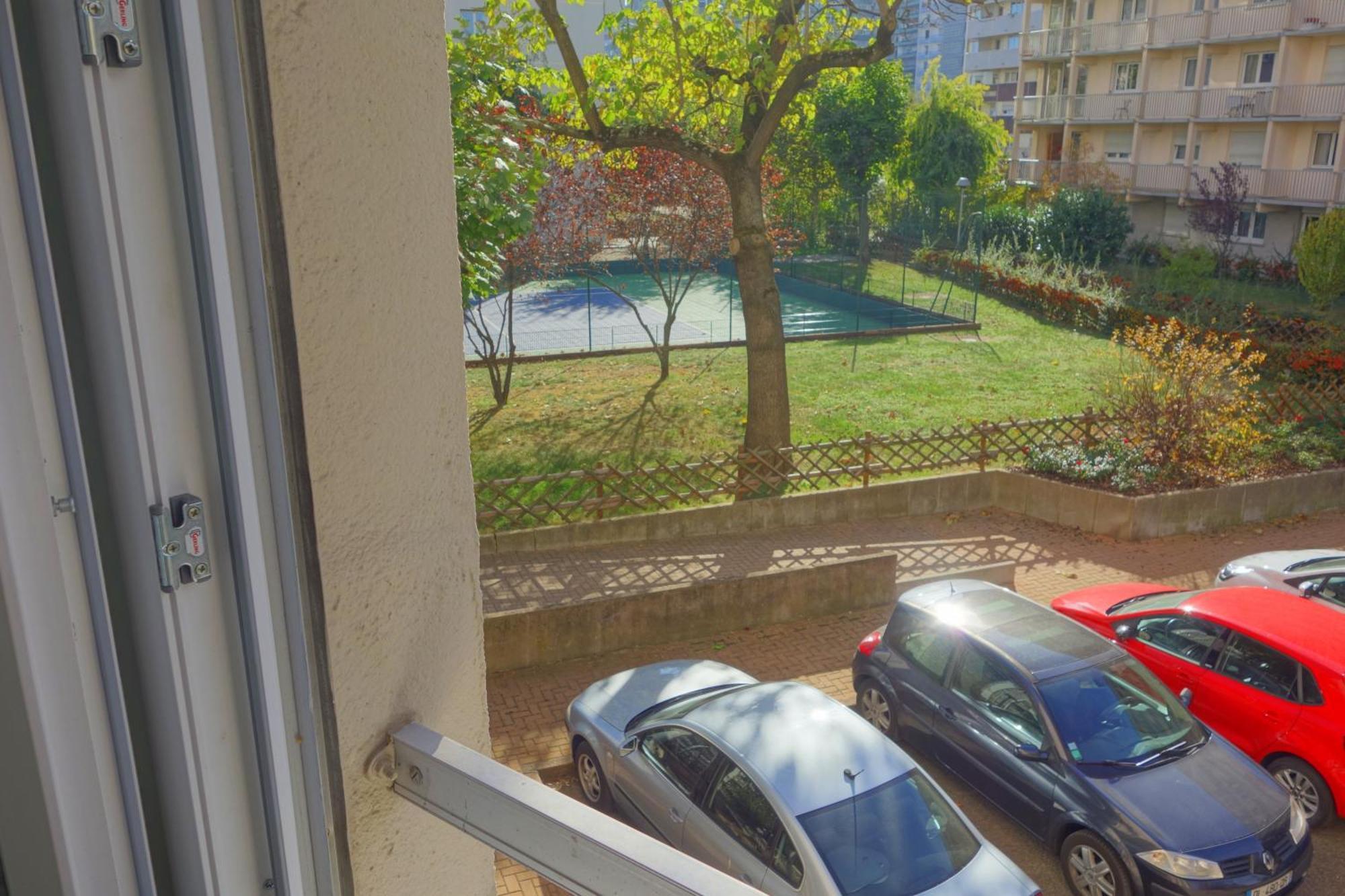 Arbres & Tennis Страсбург Екстер'єр фото