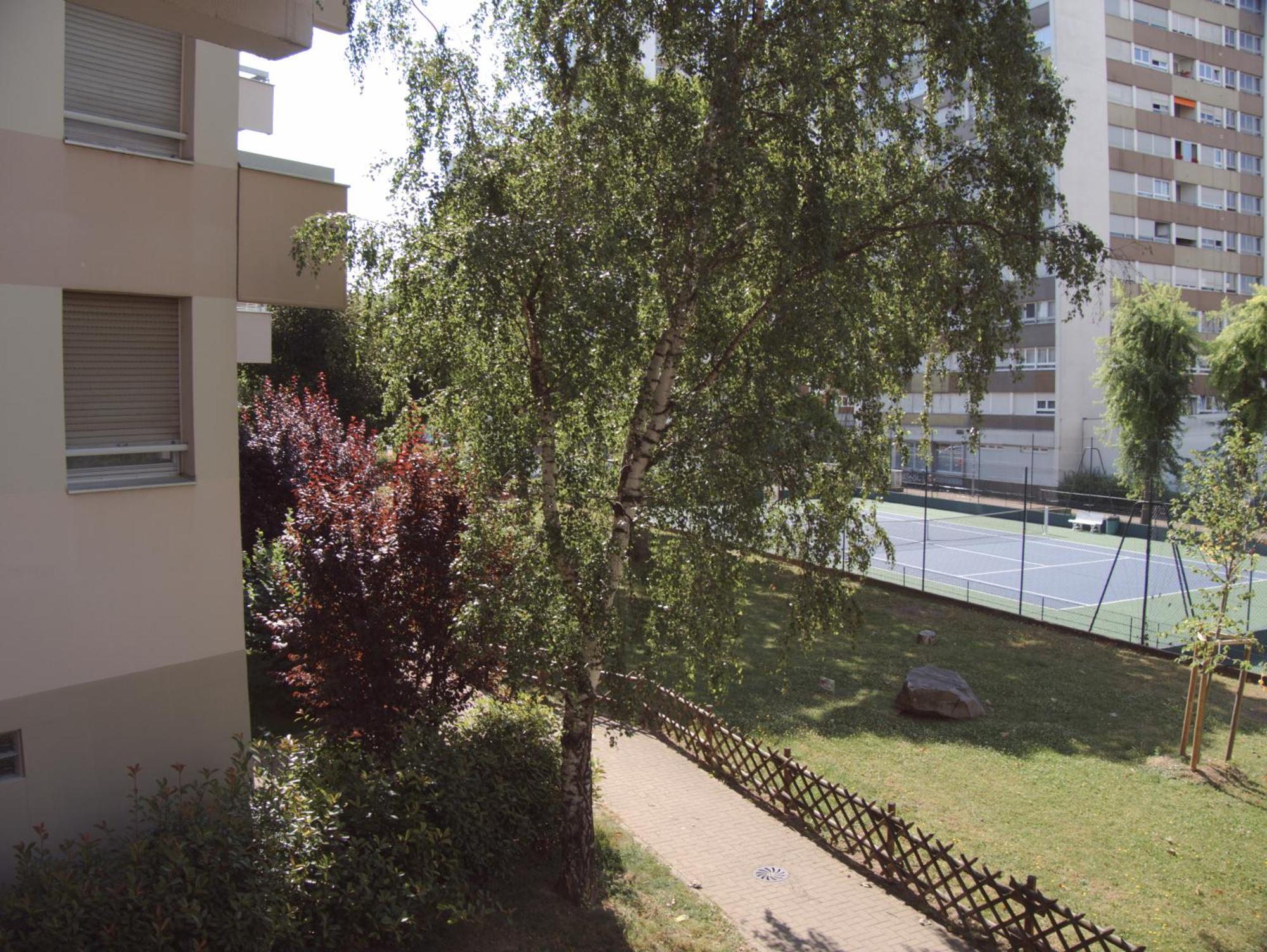 Arbres & Tennis Страсбург Екстер'єр фото